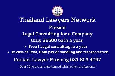 Company Legal Consultant